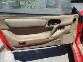 1999 MITSUBISHI 3000GT RED 3.0L AT 2WD 153720